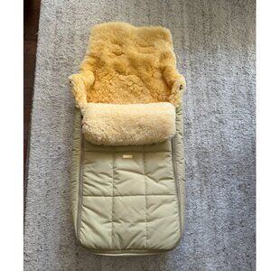 CHRIST Genuine Sheepskin Sleeping Bag – Snug Stroller Footmuff